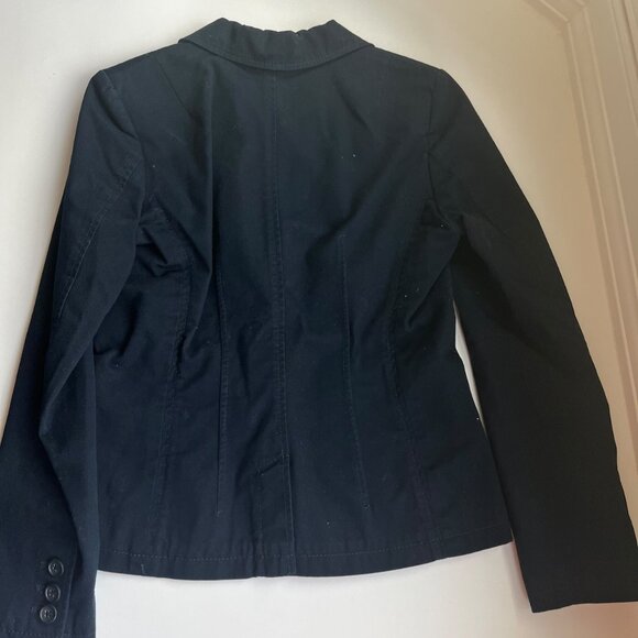 Women’s Banana Republic Blazer Dark Navy - Picture 3 of 4